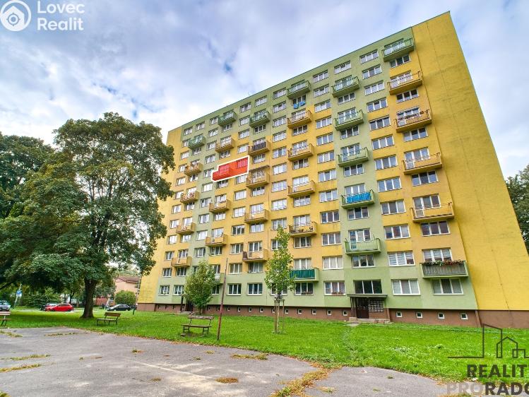 Pronájem bytu 2+KK Ostrava, Vietnamská 1492/12 č. 21