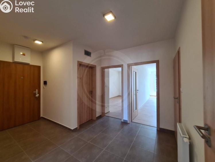 Pronájem bytu 3+KK České Budějovice, Riegrova 2894/30 č. 6