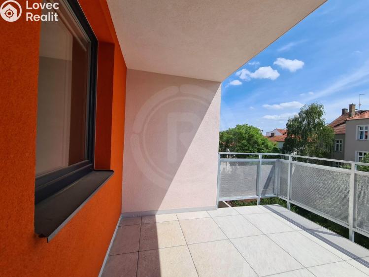 Pronájem bytu 3+KK České Budějovice, Riegrova 2894/30 č. 8