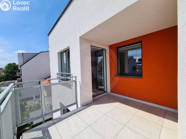 Pronájem bytu 3+KK České Budějovice, Riegrova 2894/30 č. 9