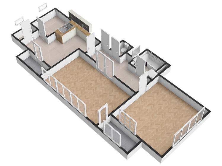 Prodej bytu 2+1 Praha, Patočkova č. 17