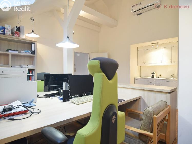 Pronájem kanceláře Brno, Pekařská 431/58 č. 5