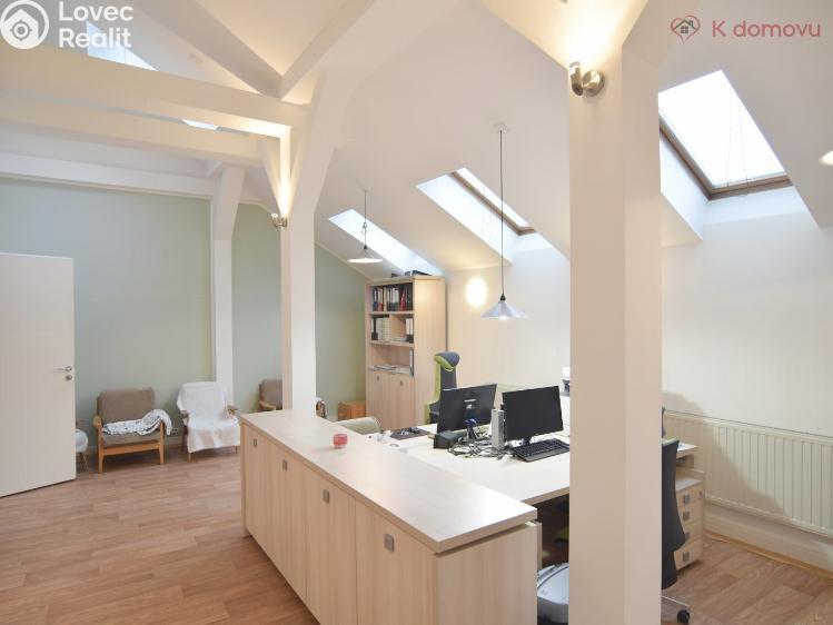 Pronájem kanceláře Brno, Pekařská 431/58 č. 7