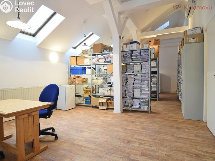 Pronájem kanceláře Brno, Pekařská 431/58 č. 12