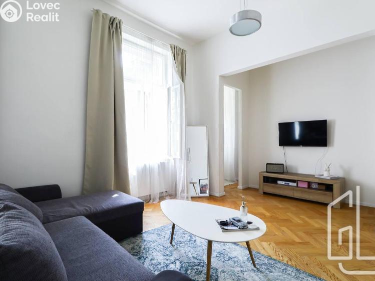 Pronájem bytu 2+KK Praha, Kaizlovy sady č. 2