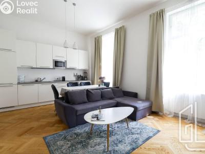 Pronájem bytu 2+KK Praha, Kaizlovy sady č. 1