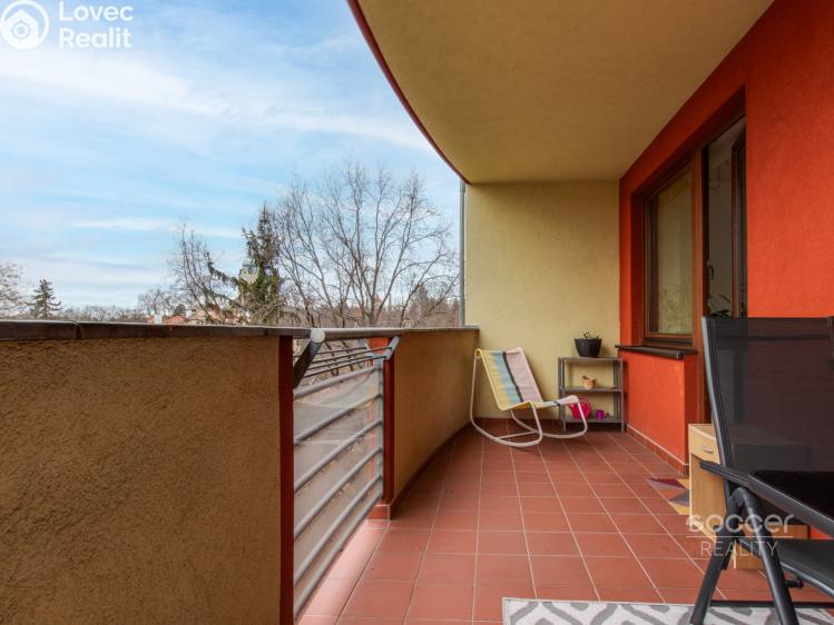 Аренда квартиры 1+KK Praha, Ústavní č. 8