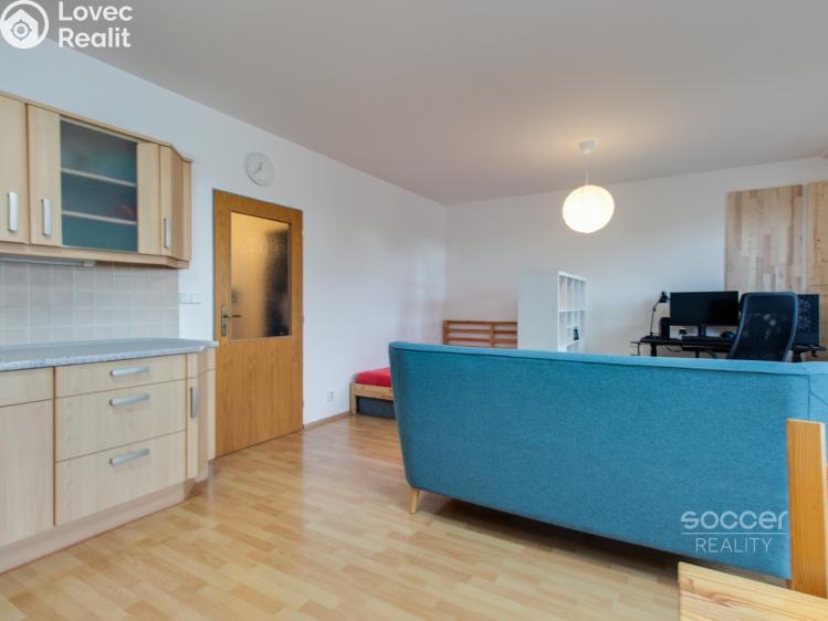 Аренда квартиры 1+KK Praha, Ústavní č. 11