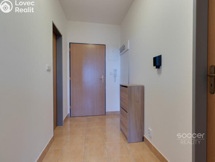 Аренда квартиры 1+KK Praha, Ústavní č. 16