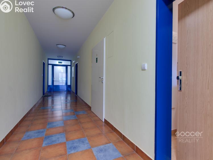 Pronájem bytu 1+KK Praha, Ústavní č. 17