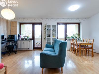 Pronájem bytu 1+KK Praha, Ústavní č. 5