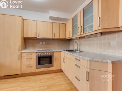 Pronájem bytu 1+KK Praha, Ústavní č. 3