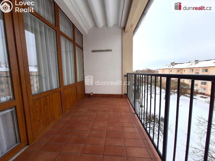 Pronájem bytu 3+1 Praha 10, Dětská č. 20