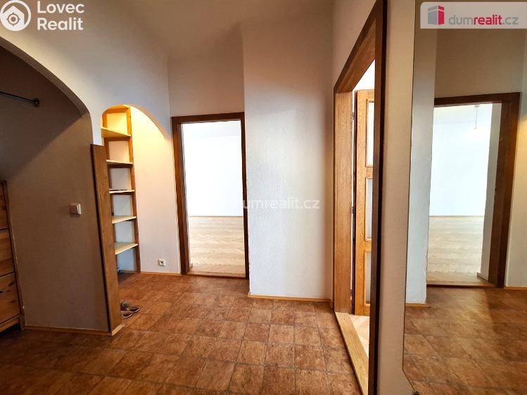 Pronájem bytu 3+1 Praha 10, Dětská č. 23