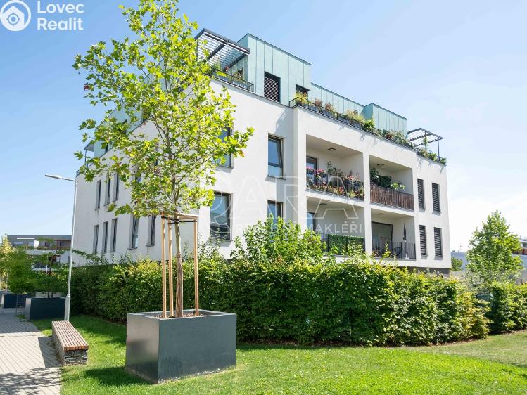Pronájem bytu 2+KK Roztoky, Lederova 2266 č. 1