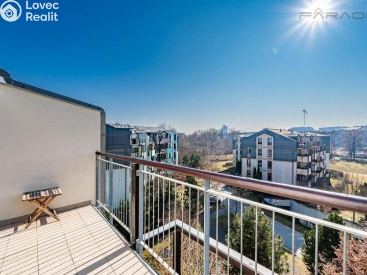 Pronájem bytu 1+KK Praha, Podvinný mlýn č. 2