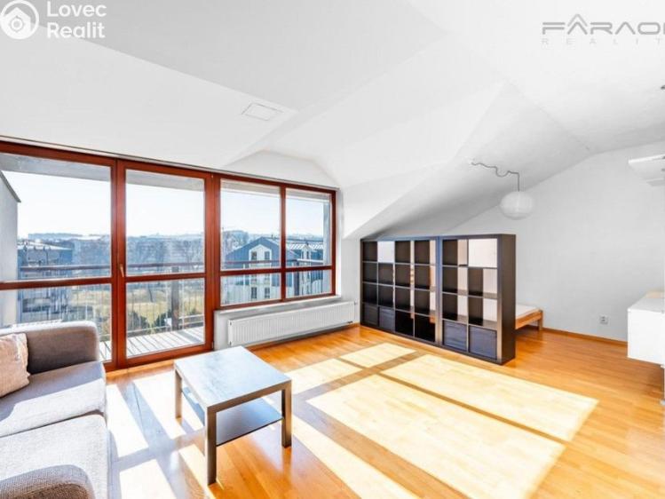 Pronájem bytu 1+KK Praha, Podvinný mlýn č. 6