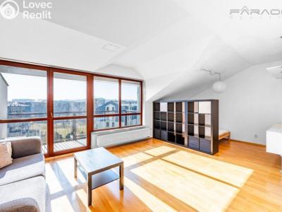 Pronájem bytu 1+KK Praha, Podvinný mlýn č. 6