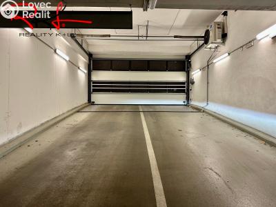 Pronájem garáže Praha, U průhonu č. 4