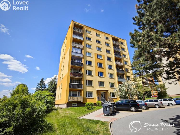 Prodej bytu 3+1 Česká Lípa, Zhořelecká 2567 č. 3