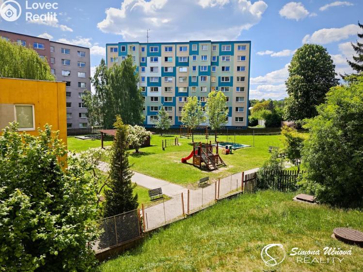 Prodej bytu 3+1 Česká Lípa, Zhořelecká 2567 č. 17