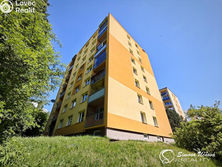 Prodej bytu 3+1 Česká Lípa, Zhořelecká 2567 č. 24