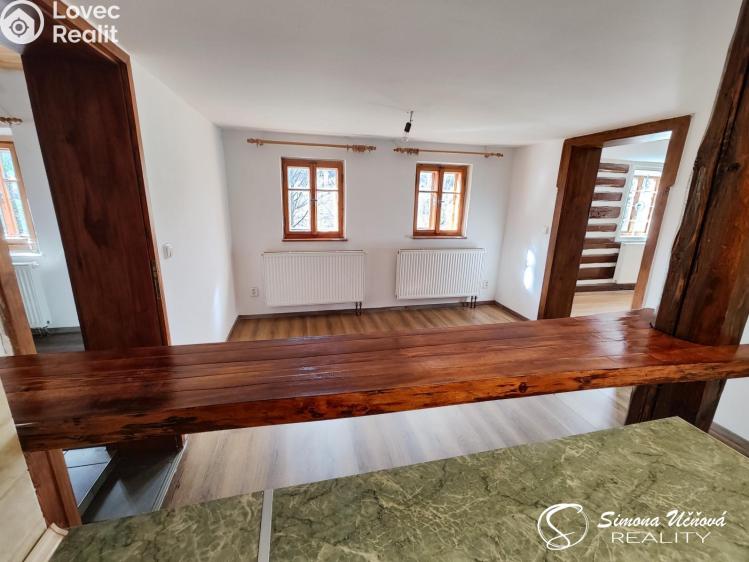 Prodej rodinného domu Desná, Hutní 277 č. 16