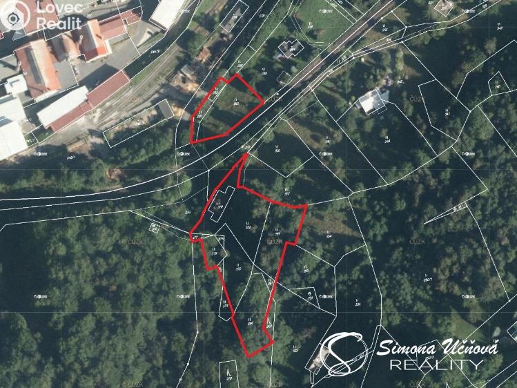 Prodej rodinného domu Desná, Hutní 277 č. 36