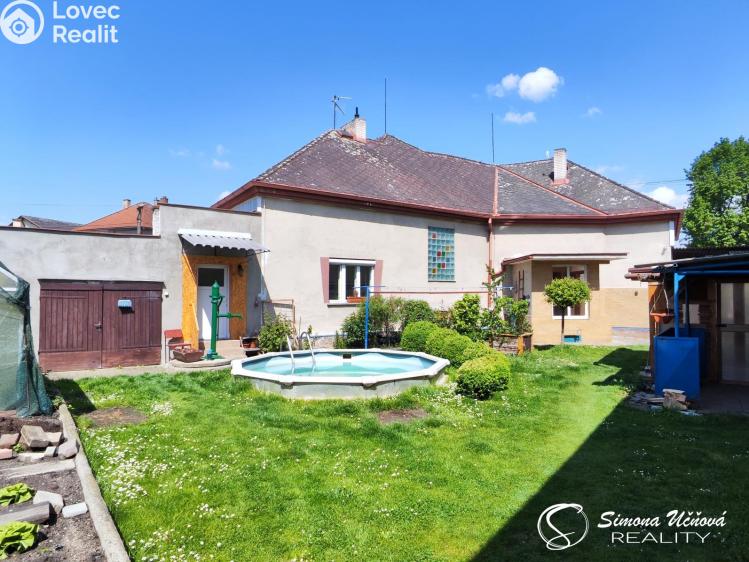 Prodej rodinného domu Zbůch, Hornická 223 č. 1