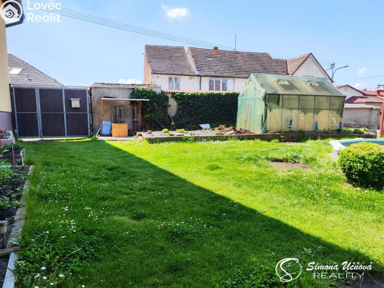 Prodej rodinného domu Zbůch, Hornická 223 č. 8