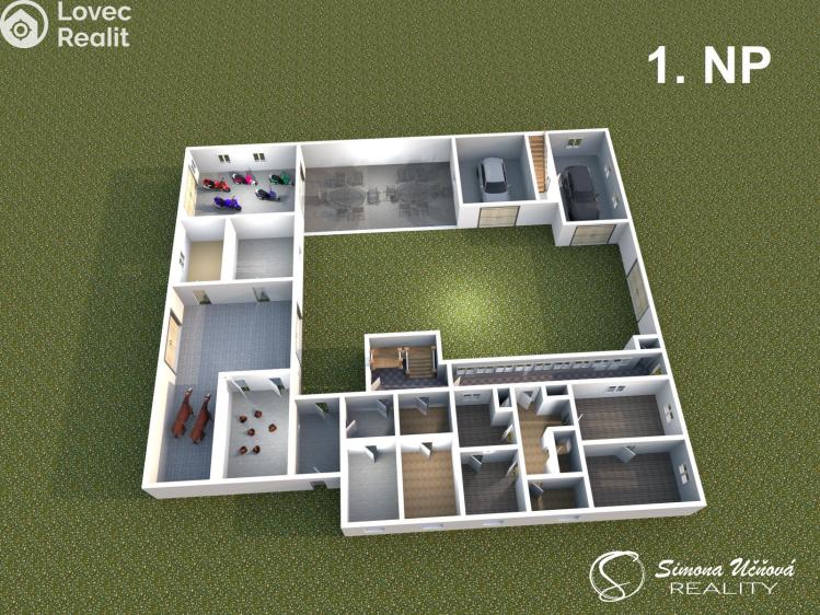 Prodej vícegeneračního domu Makov č. 16