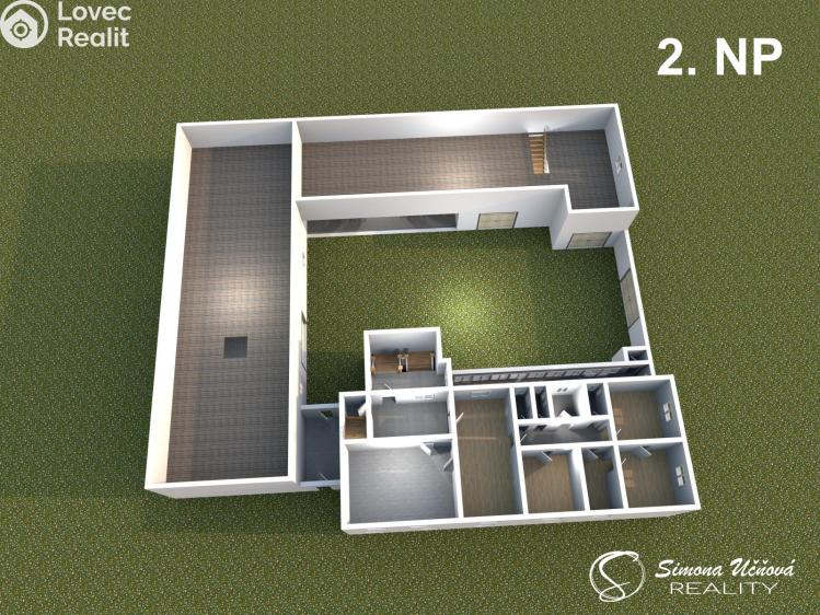 Prodej vícegeneračního domu Makov č. 21