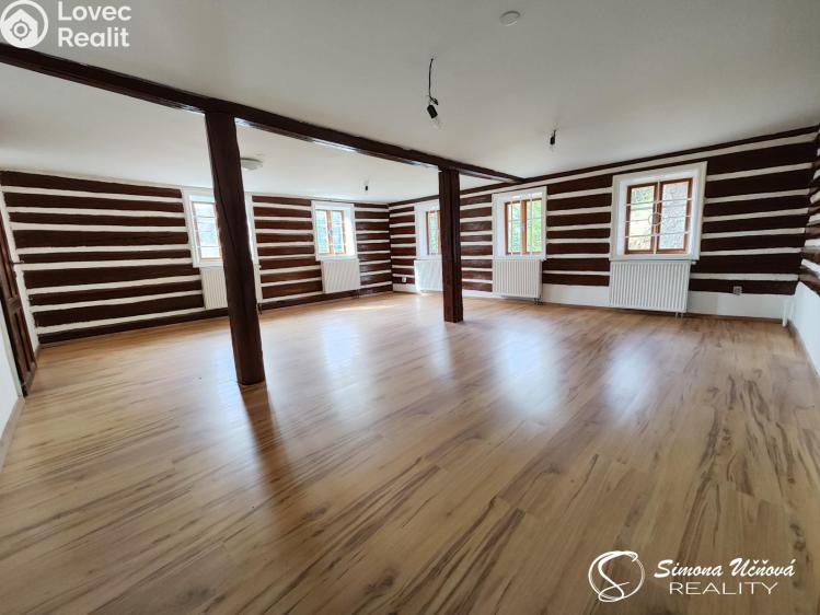 Prodej ubytovacího zařízení Desná, Hutní 277 č. 6