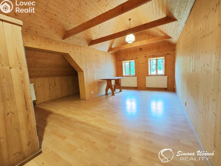 Prodej ubytovacího zařízení Desná, Hutní 277 č. 28