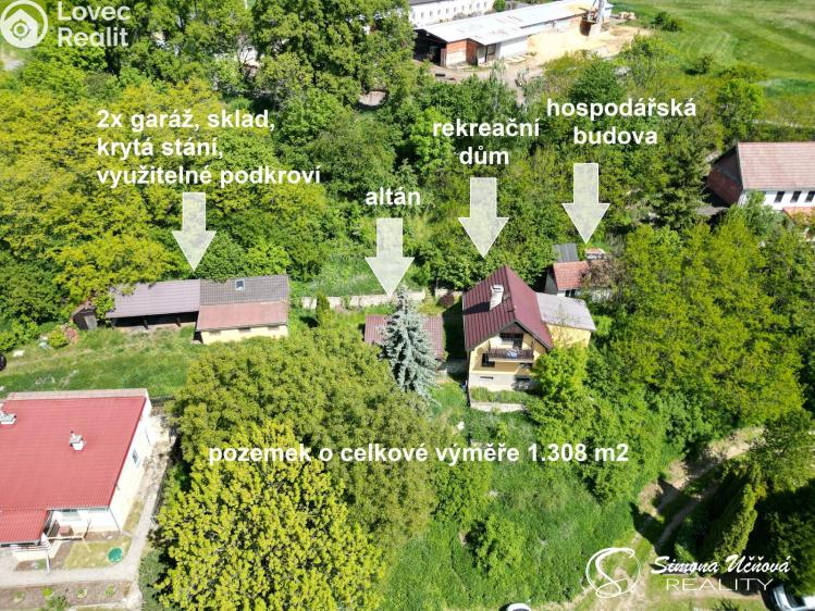 Prodej chaty Úštěk č. 32