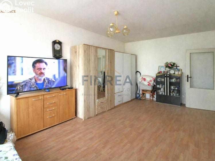 Prodej bytu 2+1 Krupka, Karla Čapka č. 1