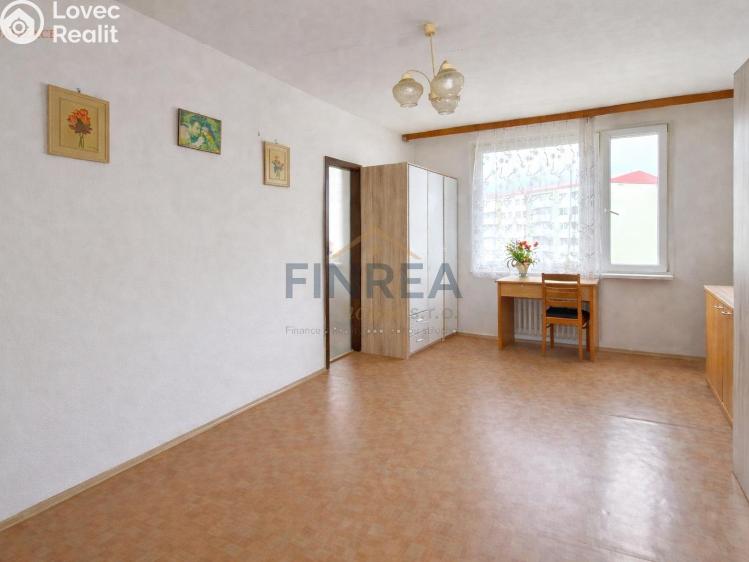 Prodej bytu 2+1 Krupka, Karla Čapka č. 3