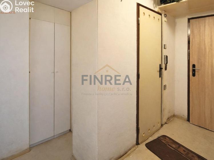 Prodej bytu 2+1 Krupka, Karla Čapka č. 4