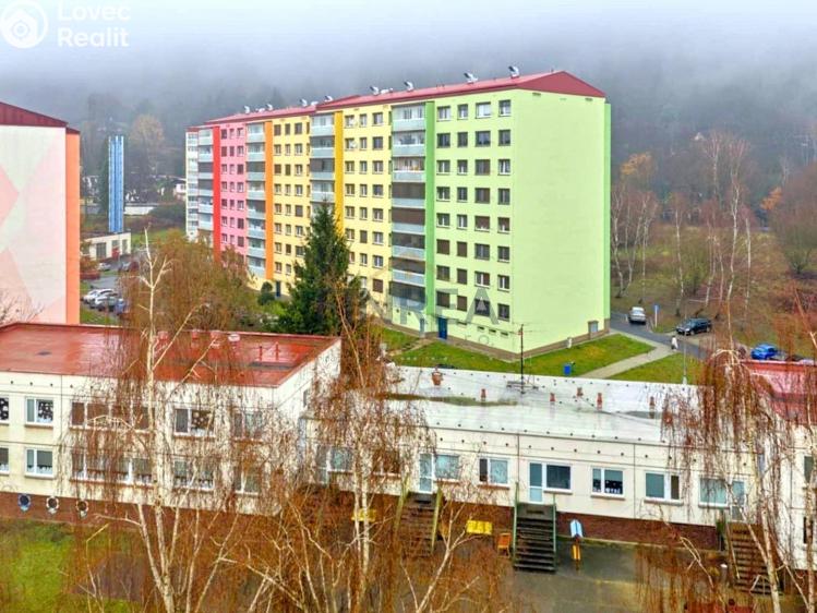 Prodej bytu 2+1 Krupka, Karla Čapka č. 6