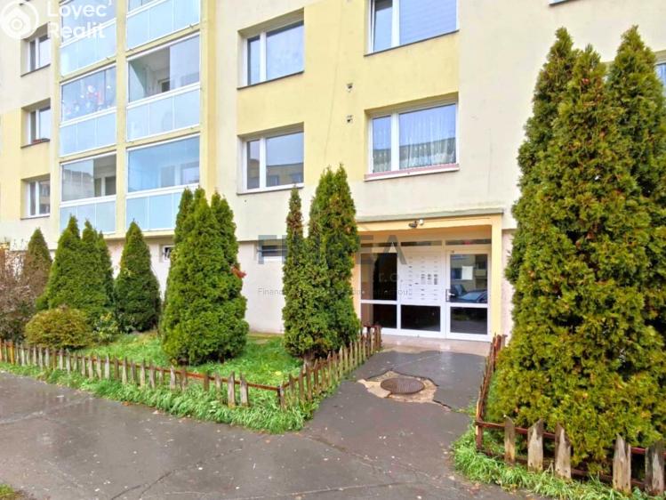 Prodej bytu 2+1 Krupka, Karla Čapka č. 8