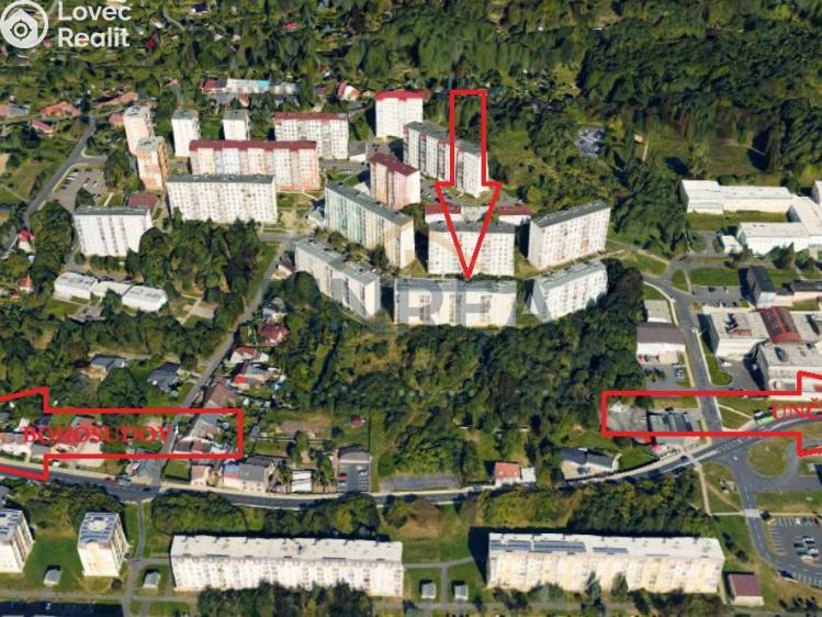 Prodej bytu 2+1 Krupka, Karla Čapka č. 14