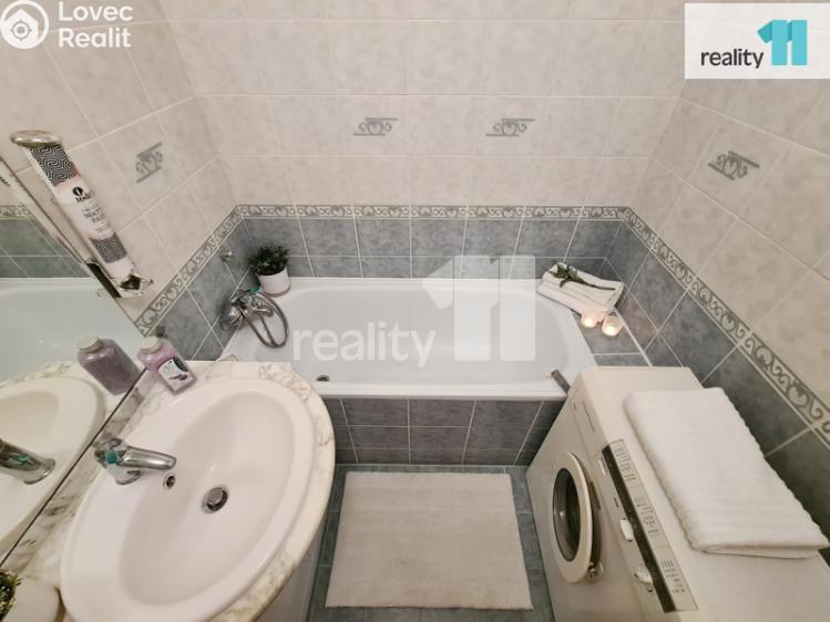 Оренда квартири 2+1 Nymburk, U Růžáku č. 10