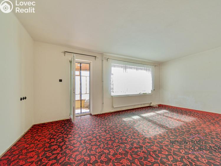 Prodej rodinného domu Litvínov, Vančurova č. 9