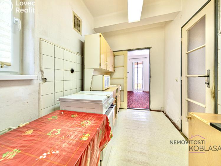 Prodej rodinného domu Litvínov, Vančurova č. 10