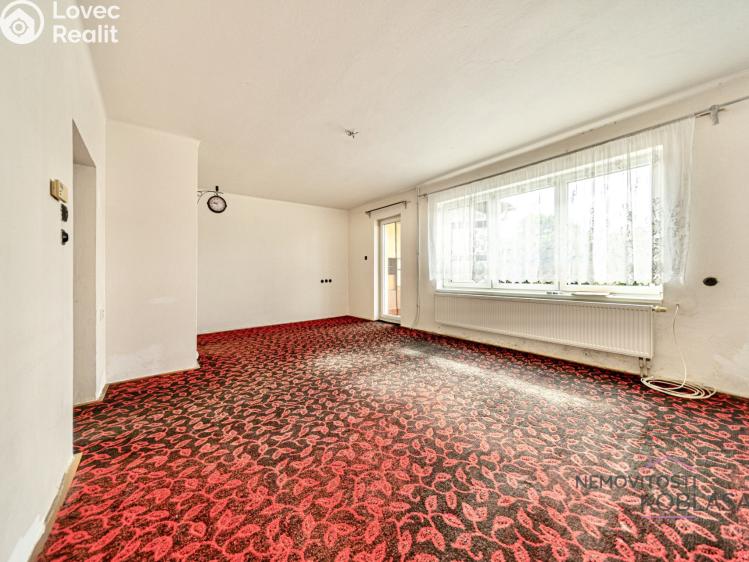 Prodej rodinného domu Litvínov, Vančurova č. 12