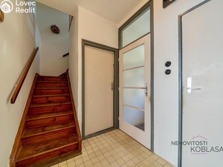 Prodej rodinného domu Litvínov, Vančurova č. 13