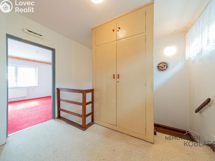 Prodej rodinného domu Litvínov, Vančurova č. 21