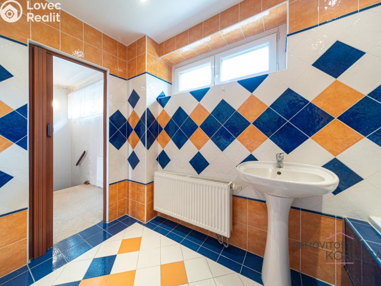 Prodej rodinného domu Litvínov, Vančurova č. 25