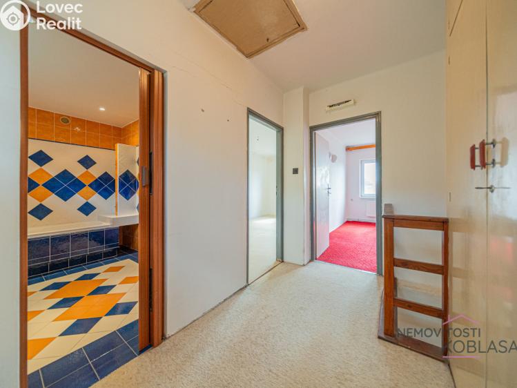 Prodej rodinného domu Litvínov, Vančurova č. 28