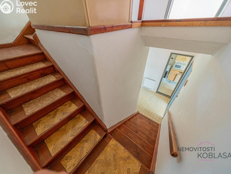 Prodej rodinného domu Litvínov, Vančurova č. 31